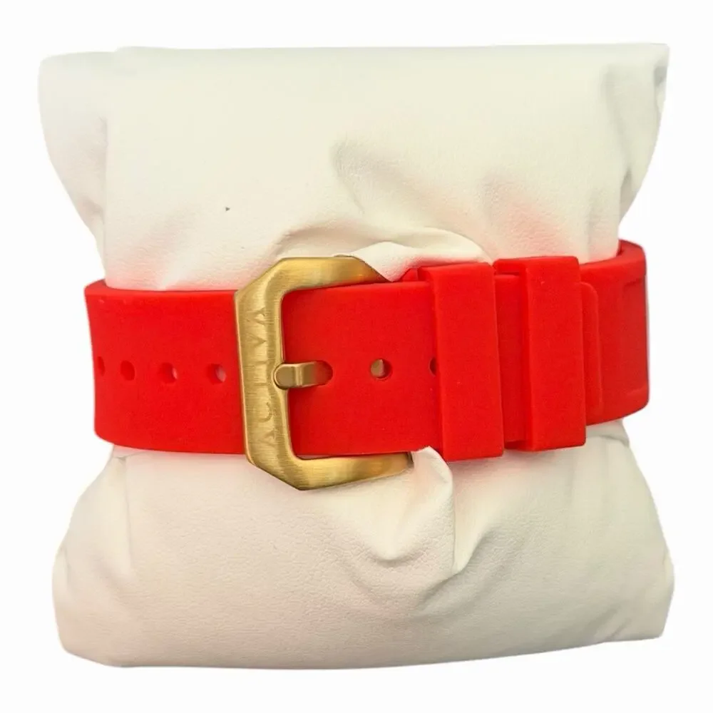 Activa x Invicta Men’s Skeleton Watch ACW2305-019 Red Case Black Dial NIB 50M - Picture 5 of 14